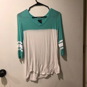 3/4 sleeve tee